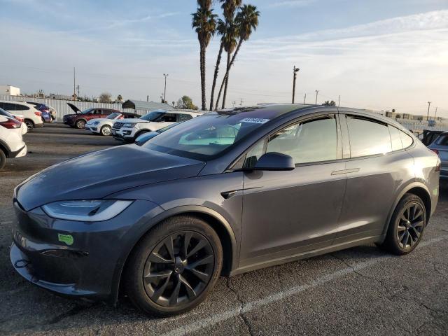 7SAXCDE54PF366639 - 2023 TESLA MODEL X CHARCOAL photo 1