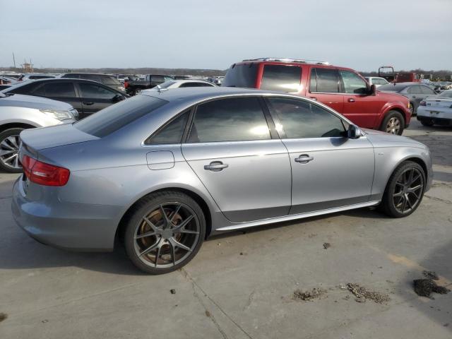 WAUBFAFL8FN041273 - 2015 AUDI A4 PREMIUM GRAY photo 3