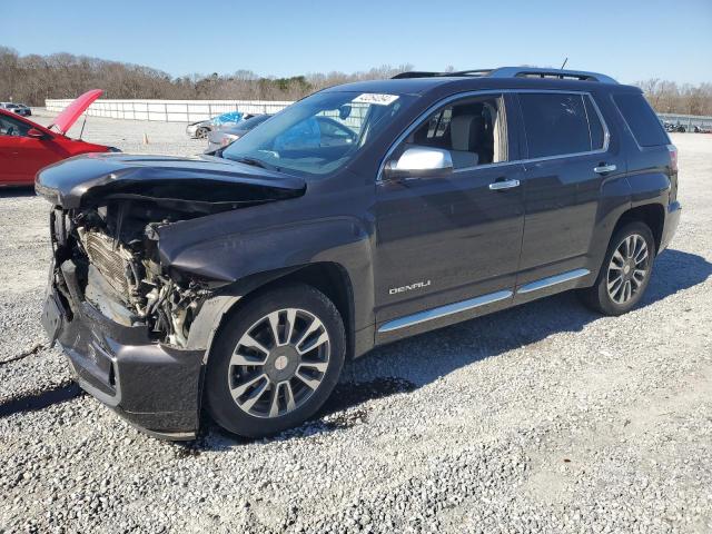 2GKFLVE38G6113220 - 2016 GMC TERRAIN DENALI GRAY photo 1