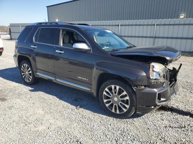 2GKFLVE38G6113220 - 2016 GMC TERRAIN DENALI GRAY photo 4