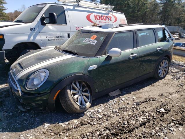 WMWLN9C53G2E48418 - 2016 MINI COOPER S CLUBMAN GREEN photo 1