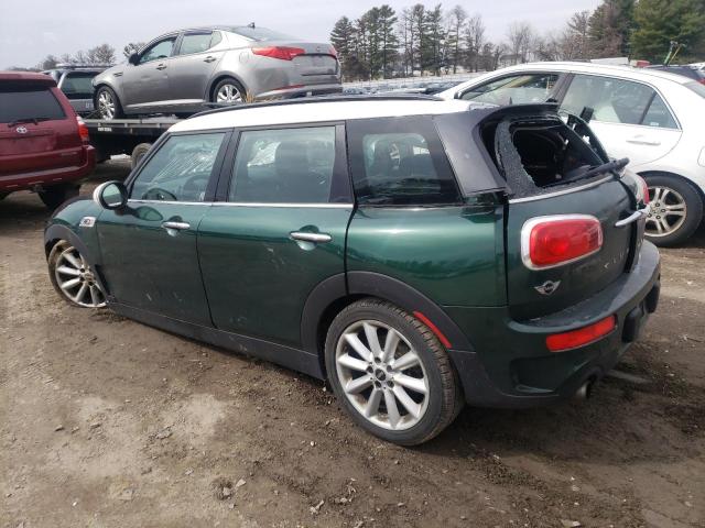 WMWLN9C53G2E48418 - 2016 MINI COOPER S CLUBMAN GREEN photo 2