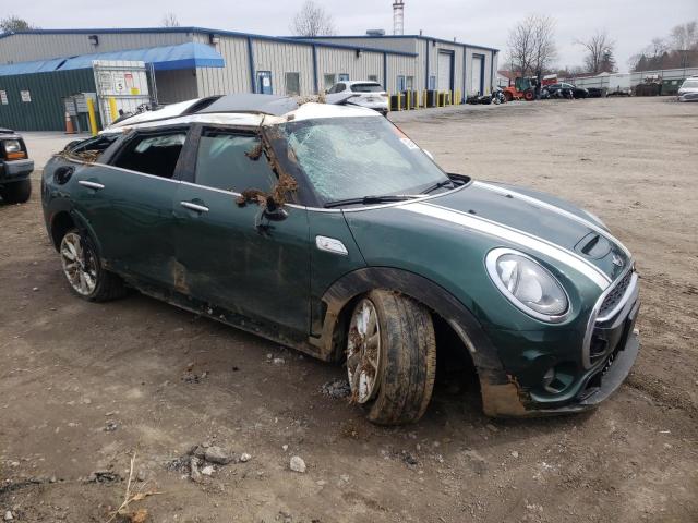 WMWLN9C53G2E48418 - 2016 MINI COOPER S CLUBMAN GREEN photo 4