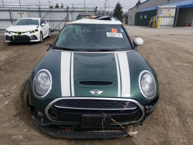 WMWLN9C53G2E48418 - 2016 MINI COOPER S CLUBMAN GREEN photo 5