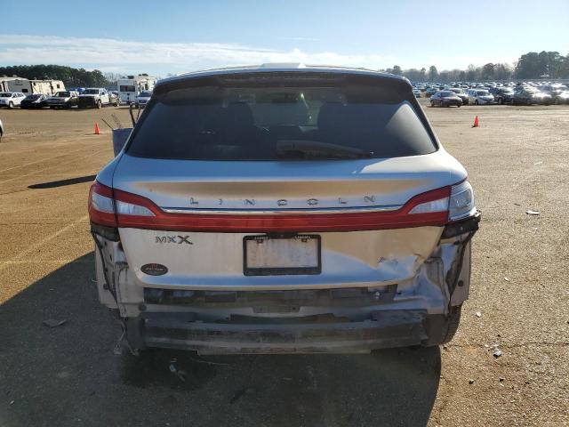 2LMTJ6KR3GBL24383 - 2016 LINCOLN MKX SELECT SILVER photo 6