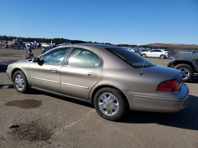 1MEHM55S32A642657 - 2002 MERCURY SABLE LS PREMIUM BEIGE photo 2