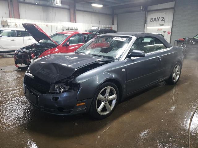 2007 AUDI A4 3.2 CABRIOLET QUATTRO, 