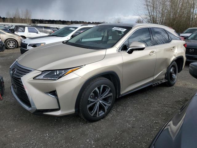 2T2BZMCA5JC164602 - 2018 LEXUS RX 350 BASE BEIGE photo 1