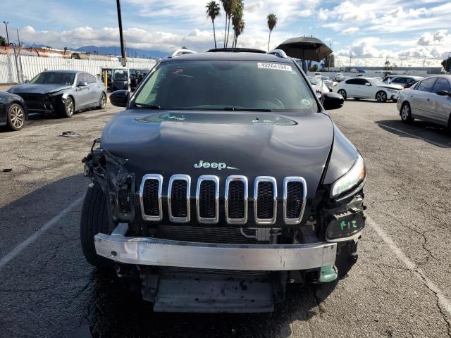 1C4PJLLB0JD622697 - 2018 JEEP CHEROKEE LATITUDE PLUS BLACK photo 5