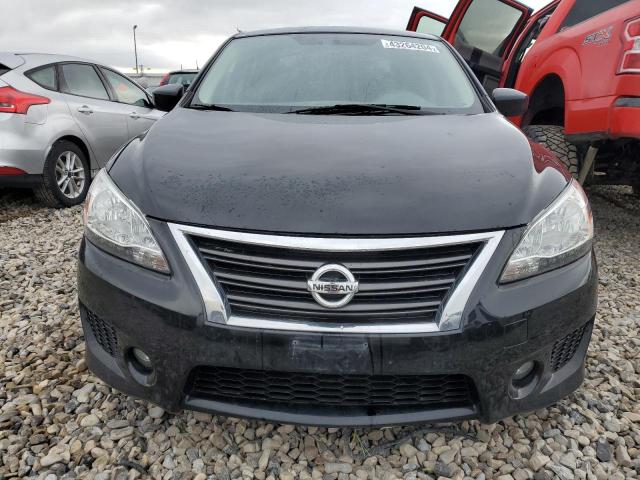 3N1AB7AP8DL792042 - 2013 NISSAN SENTRA S BLACK photo 5