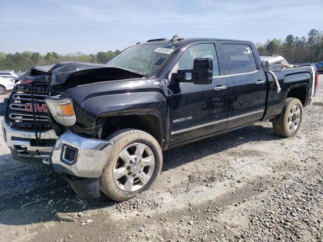 1GT12REY0KF279726 - 2019 GMC SIERRA K2500 SLT BLACK photo 1