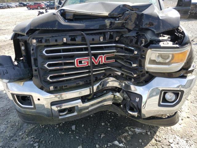 1GT12REY0KF279726 - 2019 GMC SIERRA K2500 SLT BLACK photo 11