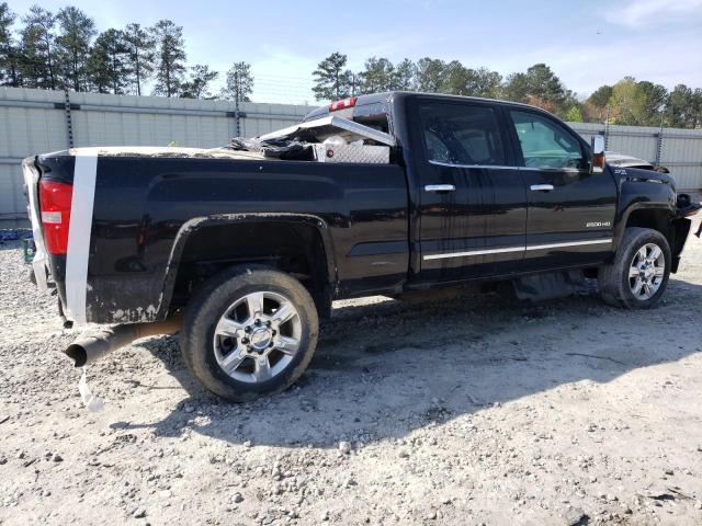 1GT12REY0KF279726 - 2019 GMC SIERRA K2500 SLT BLACK photo 3