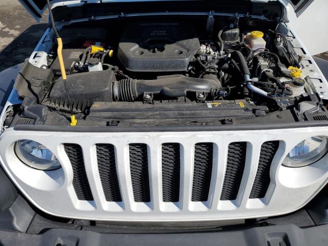 1C4GJXAN0NW175903 - 2022 JEEP WRANGLER SPORT WHITE photo 11