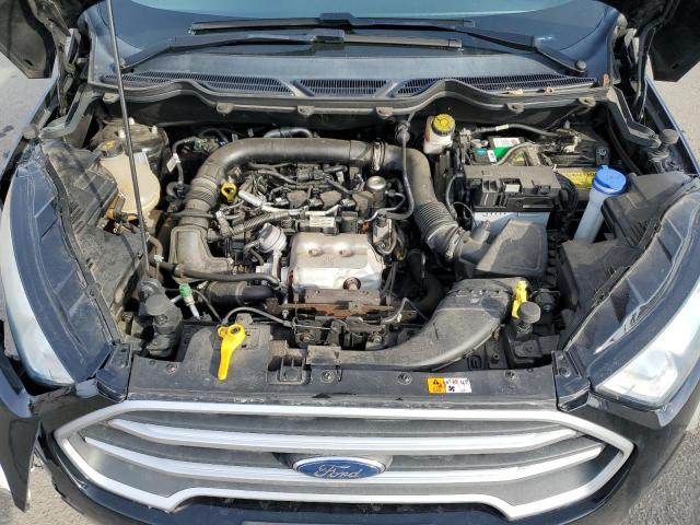 MAJ3S2GE8KC304236 - 2019 FORD ECOSPORT SE Schwarz Foto 12