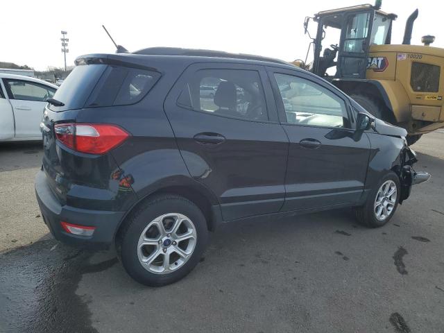 MAJ3S2GE8KC304236 - 2019 FORD ECOSPORT SE Schwarz Foto 3