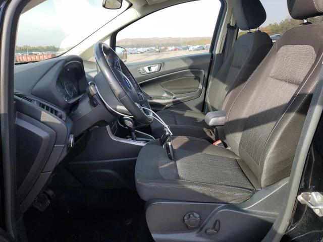MAJ3S2GE8KC304236 - 2019 FORD ECOSPORT SE Schwarz Foto 7