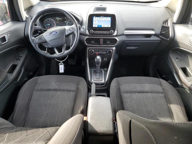 MAJ3S2GE8KC304236 - 2019 FORD ECOSPORT SE Schwarz Foto 8