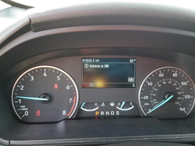 MAJ3S2GE8KC304236 - 2019 FORD ECOSPORT SE Schwarz Foto 9