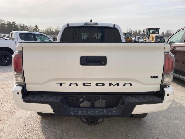 3TMDZ5BN6LM080516 - 2020 TOYOTA TACOMA DOUBLE CAB WHITE photo 6