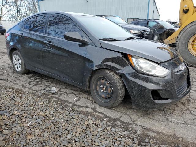 KMHCT4AE5GU033242 - 2016 HYUNDAI ACCENT SE BLACK photo 4