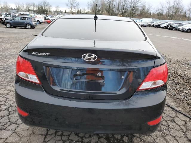 KMHCT4AE5GU033242 - 2016 HYUNDAI ACCENT SE BLACK photo 6