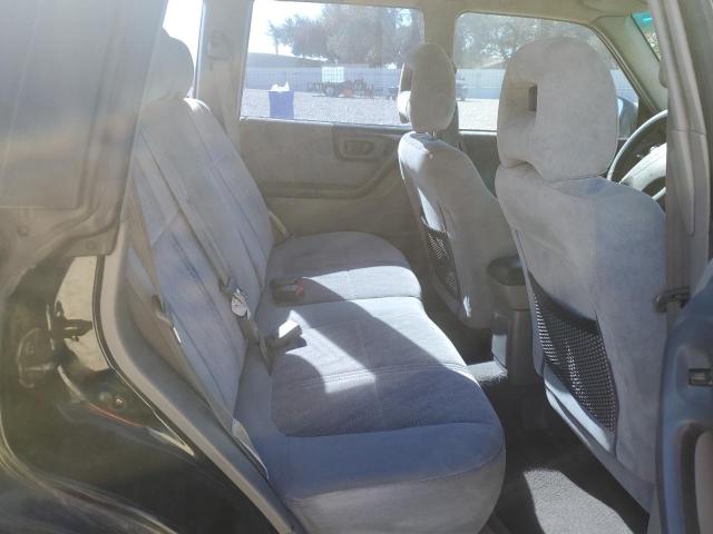 JF1SF65661H756335 - 2001 SUBARU FORESTER S 黑色 照片 11
