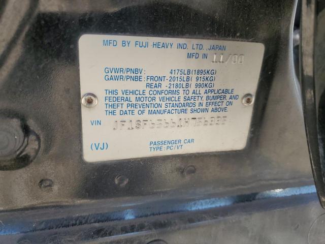 JF1SF65661H756335 - 2001 SUBARU FORESTER S 黑色 照片 13