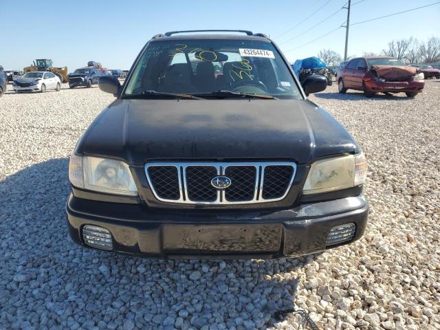 JF1SF65661H756335 - 2001 SUBARU FORESTER S 黑色 照片 5