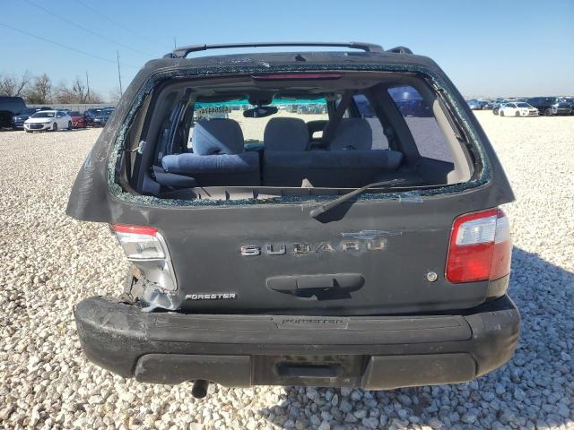 JF1SF65661H756335 - 2001 SUBARU FORESTER S 黑色 照片 6