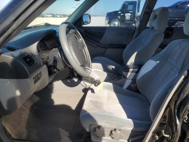 JF1SF65661H756335 - 2001 SUBARU FORESTER S 黑色 照片 7