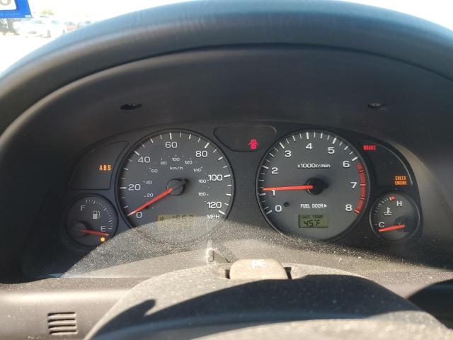 JF1SF65661H756335 - 2001 SUBARU FORESTER S 黑色 照片 9