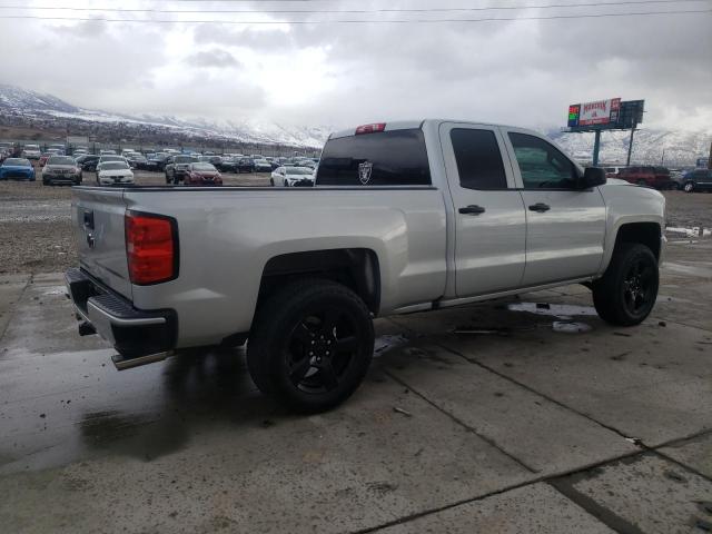 1GCVKPEC7HZ109090 - 2017 CHEVROLET SILVERADO K1500 CUSTOM SILVER photo 3