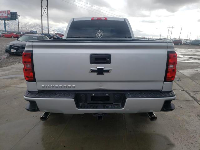 1GCVKPEC7HZ109090 - 2017 CHEVROLET SILVERADO K1500 CUSTOM SILVER photo 6