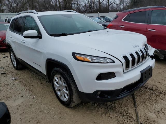 1C4PJMLX1JD578730 - 2018 JEEP CHEROKEE LATITUDE PLUS WHITE photo 4