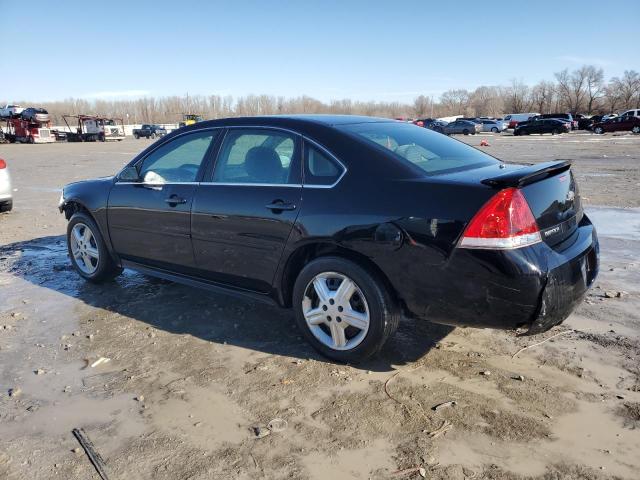 2G1WD5E32C1221941 - 2012 CHEVROLET IMPALA POLICE BLACK photo 2