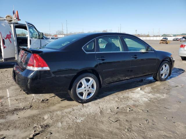 2G1WD5E32C1221941 - 2012 CHEVROLET IMPALA POLICE BLACK photo 3