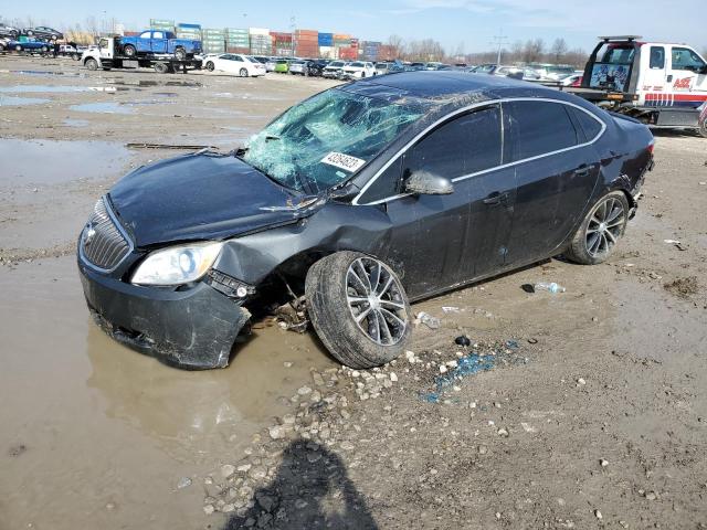 1G4PW5SK0G4172231 - 2016 BUICK VERANO SPORT TOURING BLACK photo 1