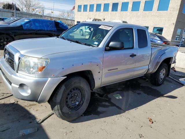 5TFUU4EN2BX020360 - 2011 TOYOTA TACOMA ACCESS CAB ვერცხლისფერი ფოტო 1