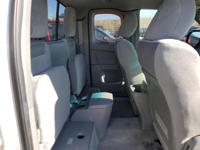 5TFUU4EN2BX020360 - 2011 TOYOTA TACOMA ACCESS CAB ვერცხლისფერი ფოტო 10