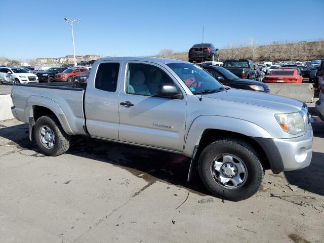 5TFUU4EN2BX020360 - 2011 TOYOTA TACOMA ACCESS CAB ვერცხლისფერი ფოტო 4