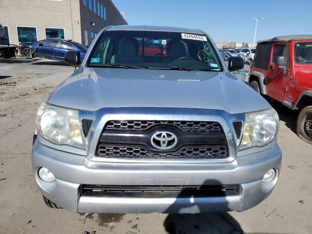 5TFUU4EN2BX020360 - 2011 TOYOTA TACOMA ACCESS CAB ვერცხლისფერი ფოტო 5