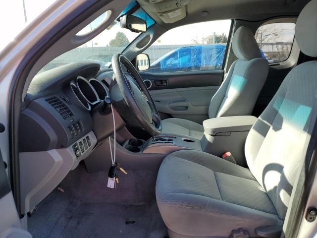 5TFUU4EN2BX020360 - 2011 TOYOTA TACOMA ACCESS CAB ვერცხლისფერი ფოტო 7