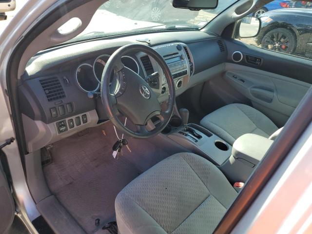 5TFUU4EN2BX020360 - 2011 TOYOTA TACOMA ACCESS CAB ვერცხლისფერი ფოტო 8