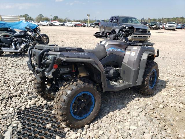 LCELV1Z51N6004324 - 2022 CFMT ATV GRAY photo 4