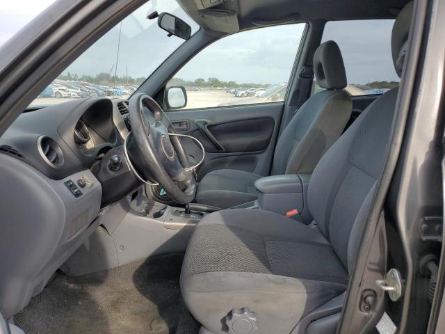 JTEGH20V530118950 - 2003 TOYOTA RAV4 GRAY photo 7