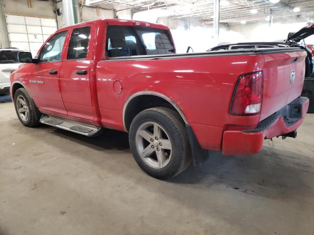 1C6RD7FT0CS231261 - 2012 DODGE RAM 1500 ST RED photo 2