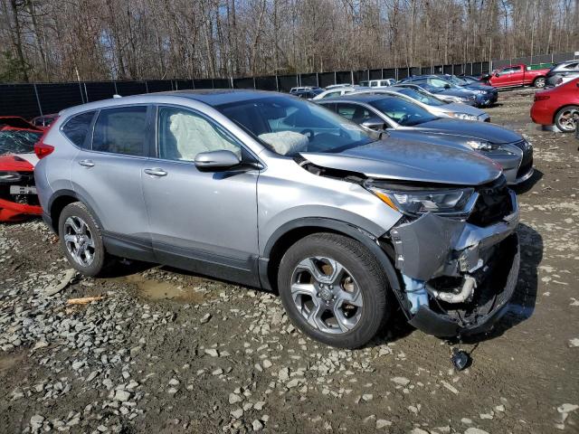 5J6RW2H87JL004424 - 2018 HONDA CR-V EXL SILVER photo 4