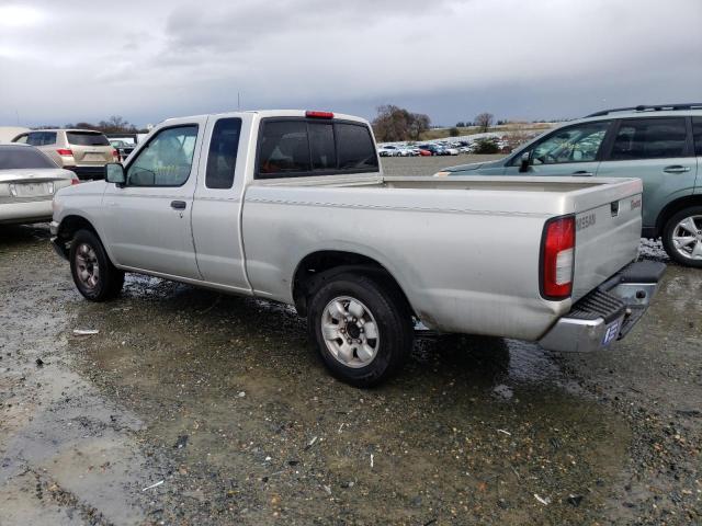 1N6DD26S9XC302113 - 1999 NISSAN FRONTIER KING CAB XE SILVER photo 2