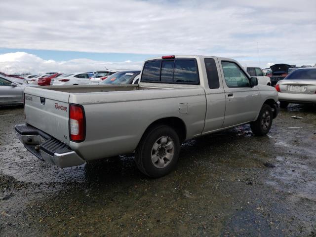 1N6DD26S9XC302113 - 1999 NISSAN FRONTIER KING CAB XE SILVER photo 3